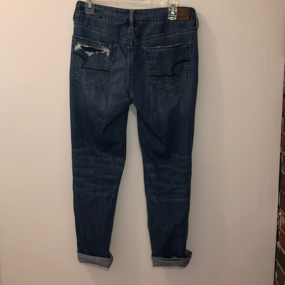 American Eagle TomGirl Distressed Jean - Picture 2 of 3